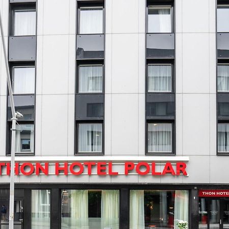 Thon Hotel Polar Tromso Bagian luar foto