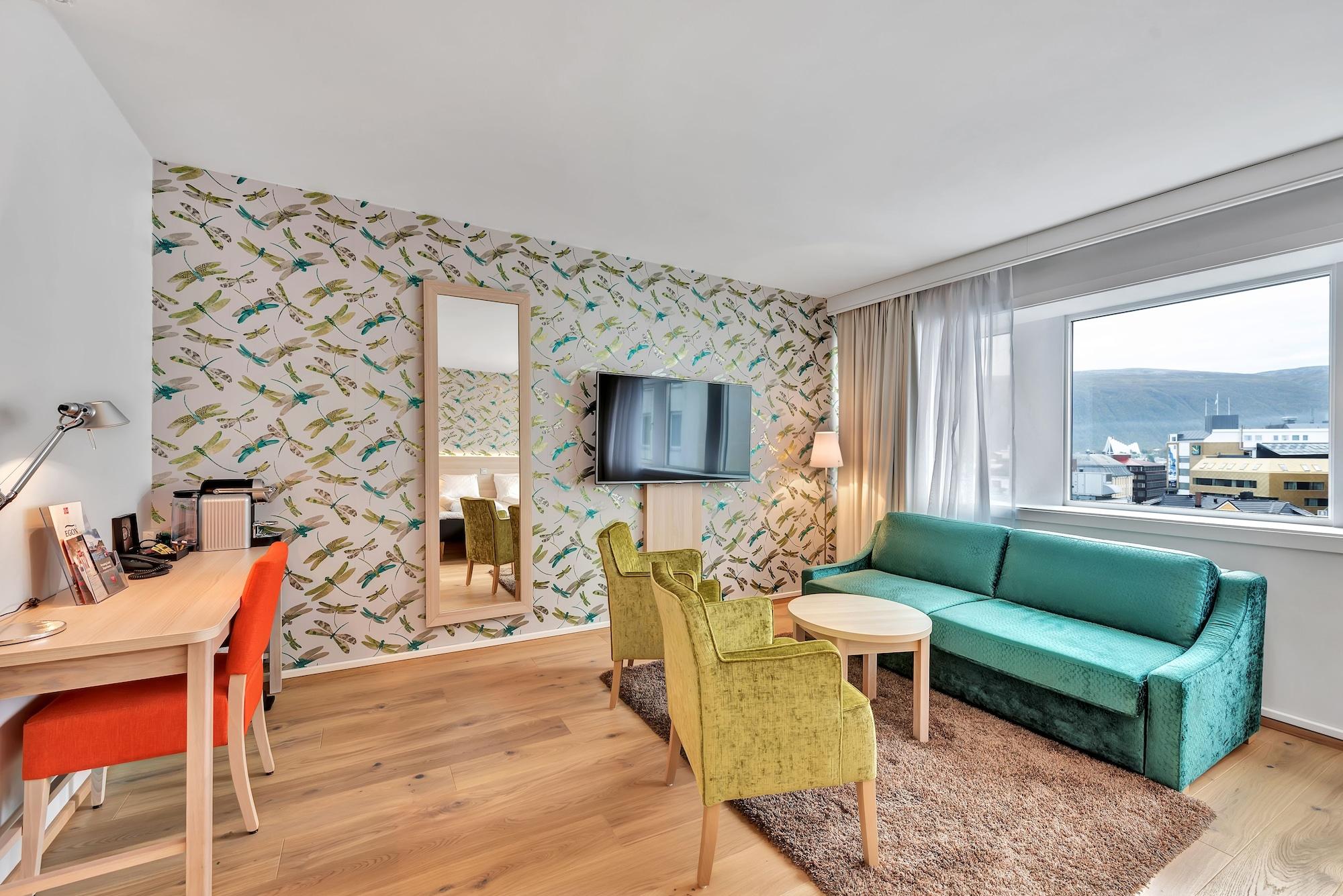 Thon Hotel Polar Tromso Bagian luar foto