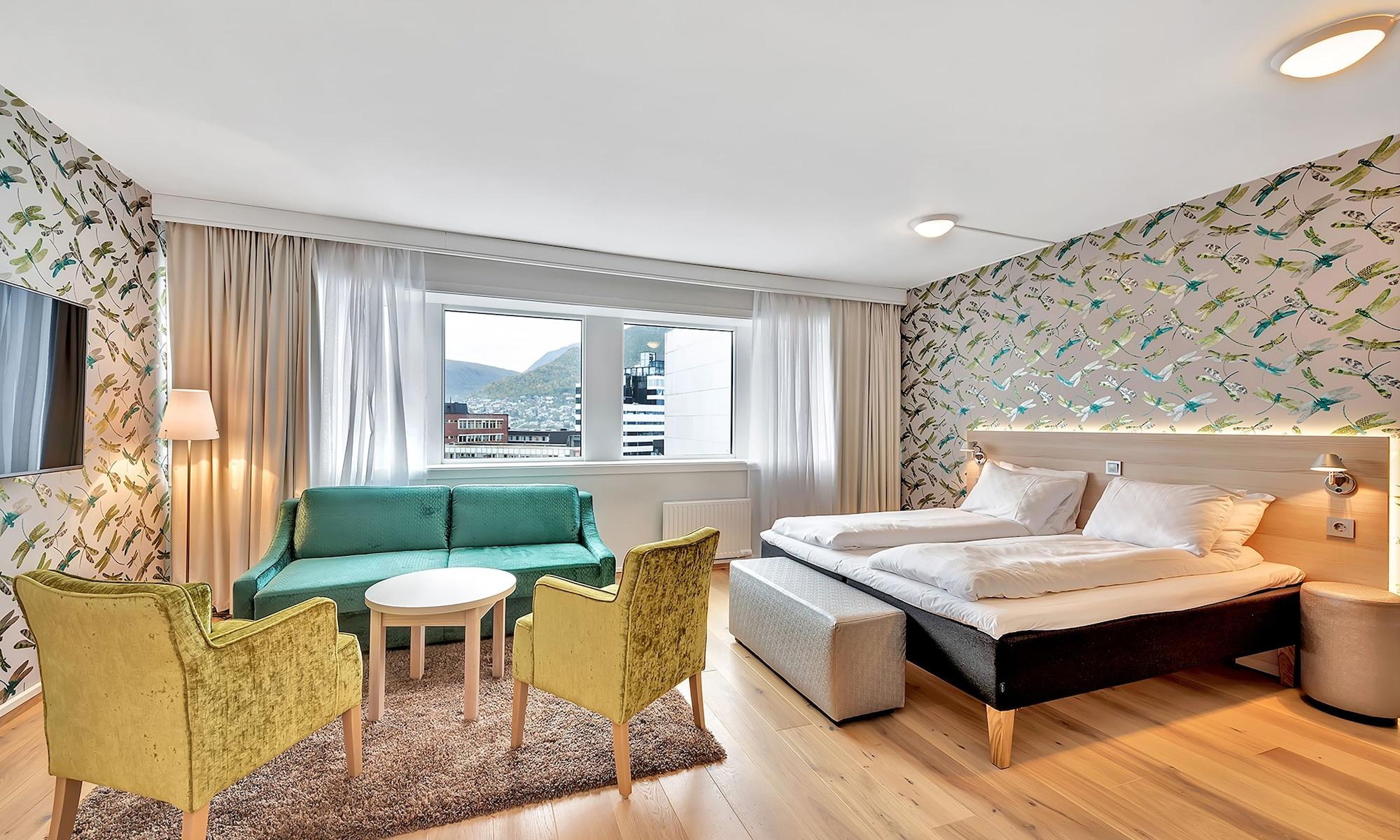 Thon Hotel Polar Tromso Bagian luar foto