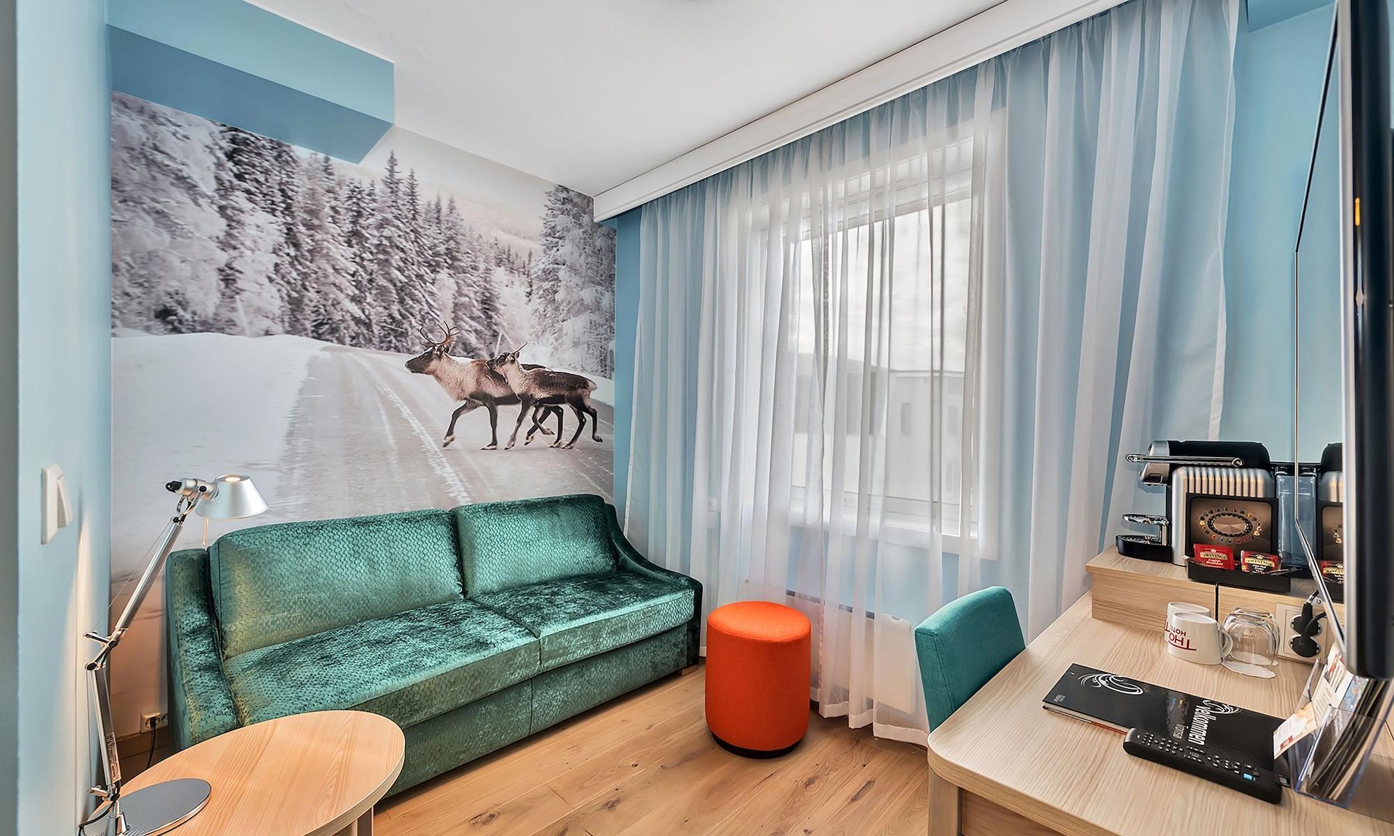 Thon Hotel Polar Tromso Bagian luar foto