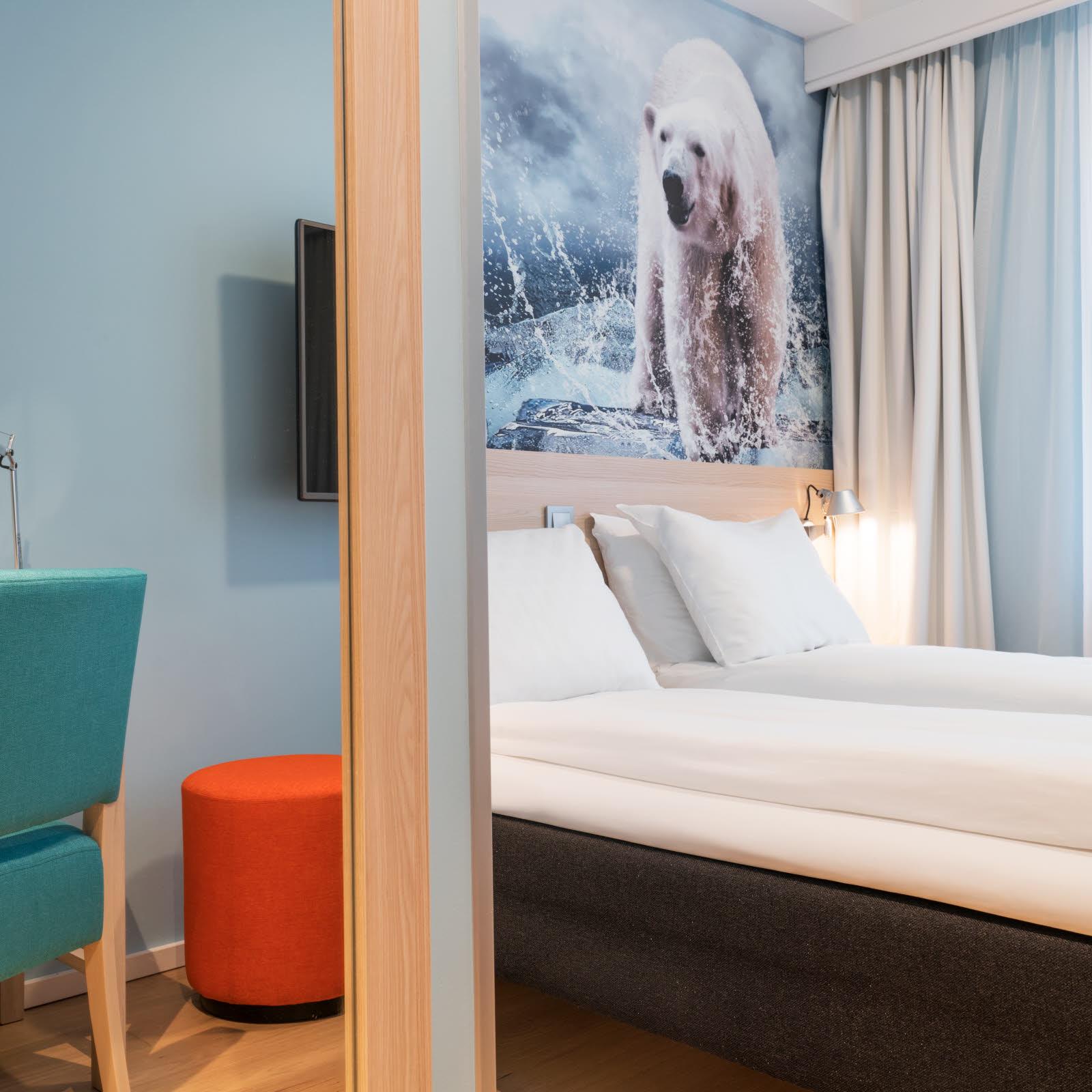 Thon Hotel Polar Tromso Bagian luar foto